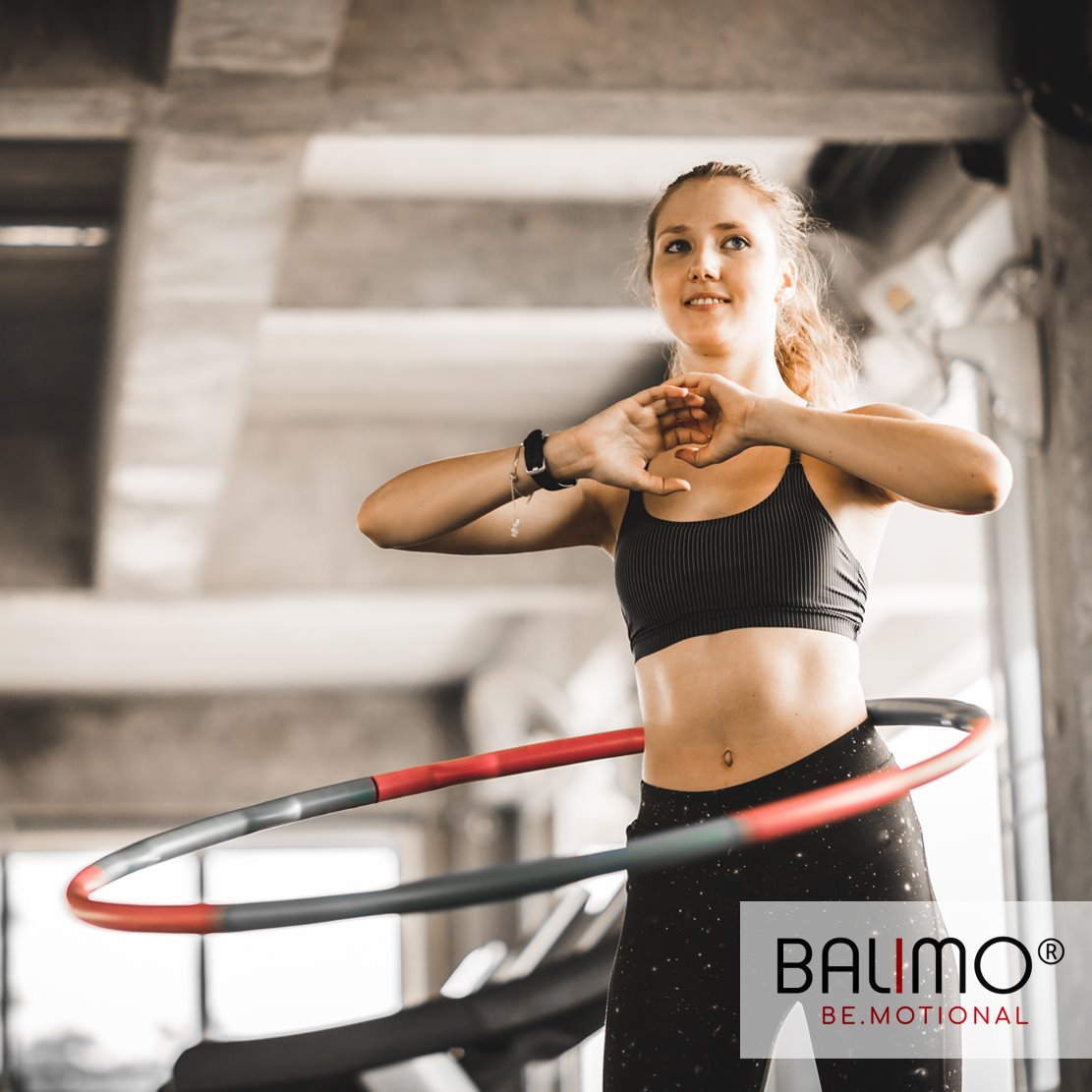 BALIMO Wood – natürlicher Sitztrainer aus Holz, trainiert Rücken und Haltung
