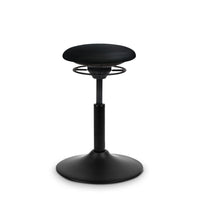BALIMO Classic in schwarz mit schwarzem Gestell – bewegliches Sitzen für Büro & Zuhause